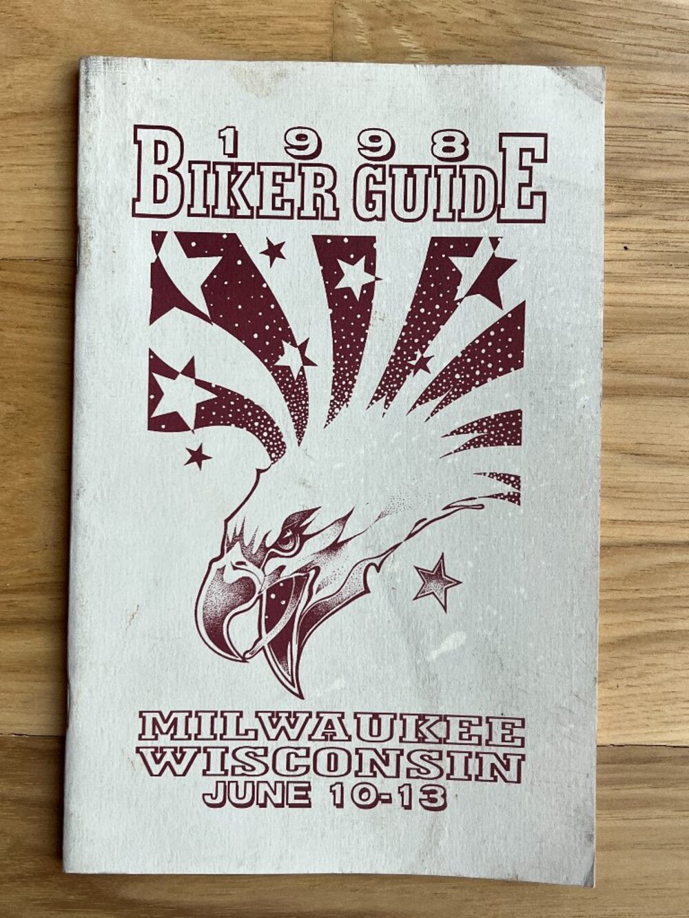 1998 Biker Guide Milwaukee, Wisconsin June 10-13